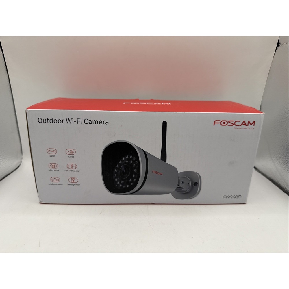 Foscam FI9900P Wireless Security IP Camera 1080p HD Outdoor Night Vision Motion